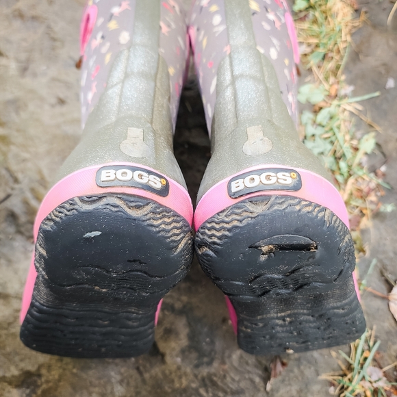 GUC Bogs Classic Pegasus Girls Boots Big Kid Size 2 - Picture 5 of 9